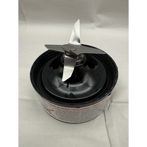 1 Replacement Blade with 6 Fins Gear on Bottom (Male FINS ONLY) Blade Assembly.. - Picture 1 of 11